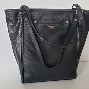 Jewell by thirty-one faux leather tote